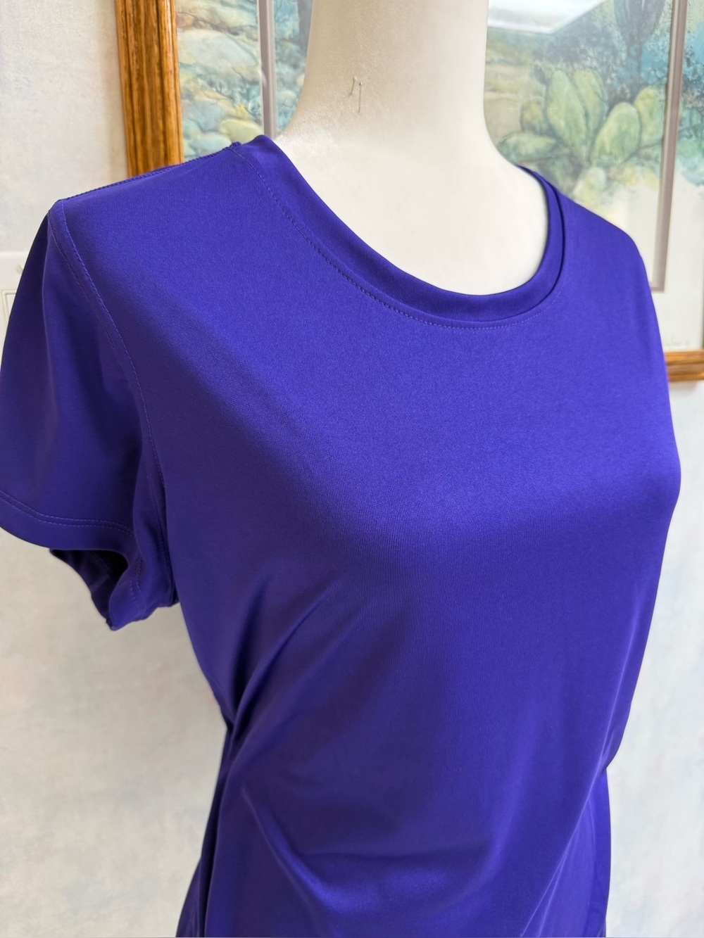 NWOT Danskin Deep Purple Performance Tee. Loose - 1/$10 or 2/$17